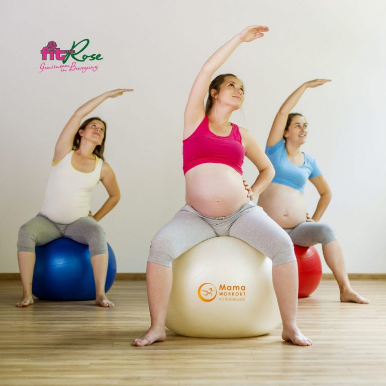 Mamaworkout mit Babybauch