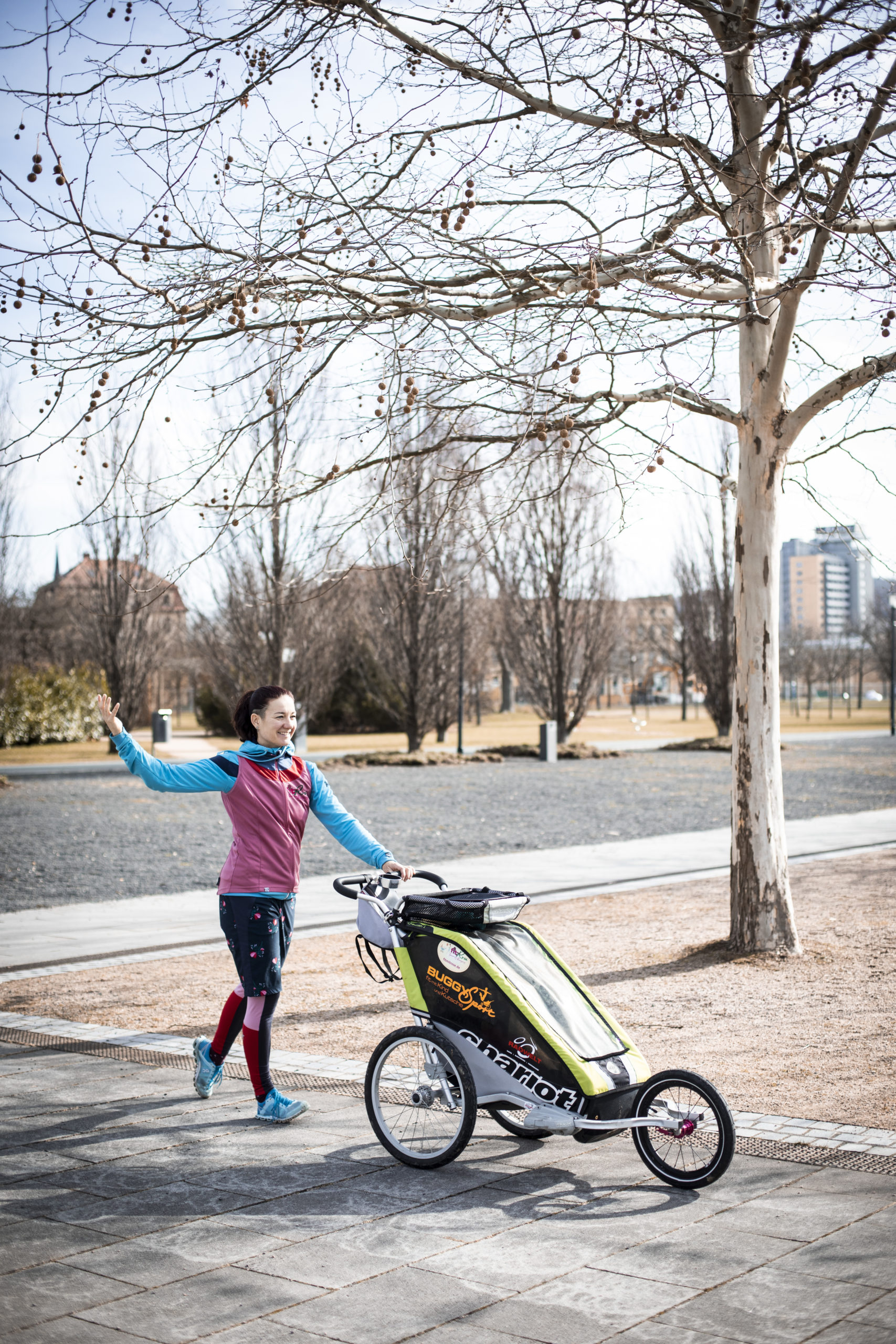 Bettina Rose in der Fortbildung: Postnatales Outdoor Training